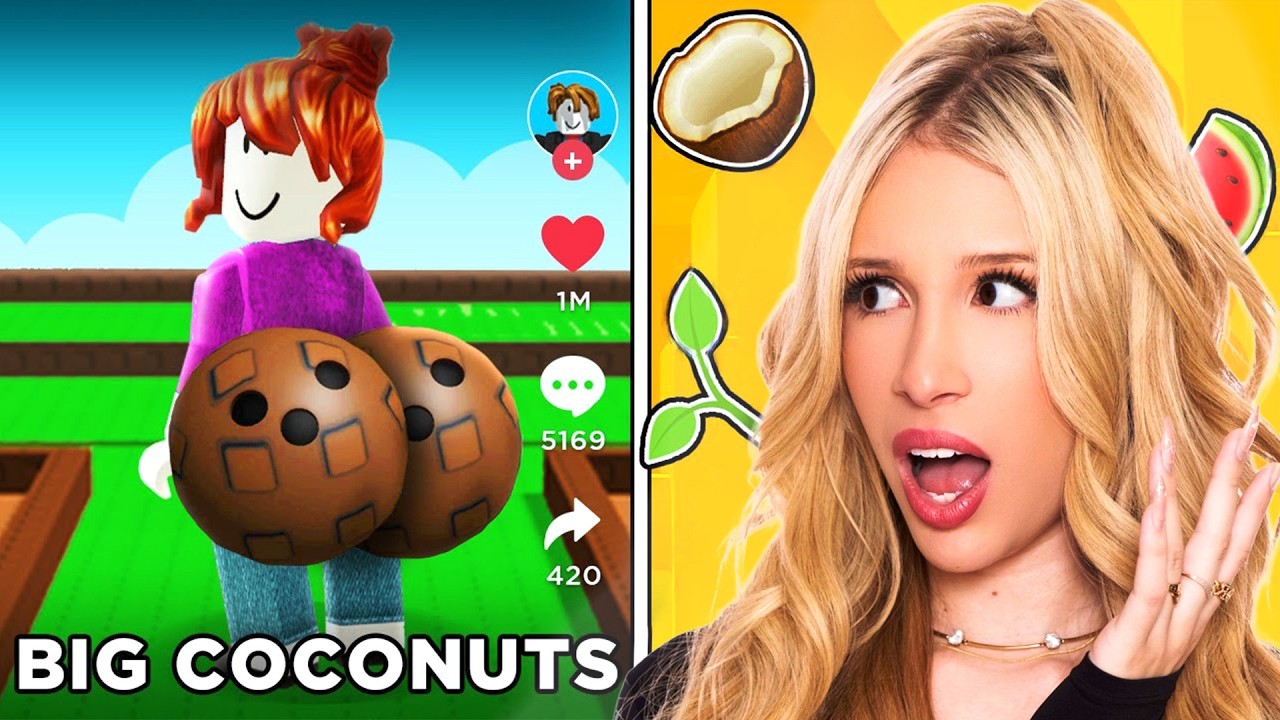 TESTING VIRAL TIKTOK HACKS in GROW A GARDEN...