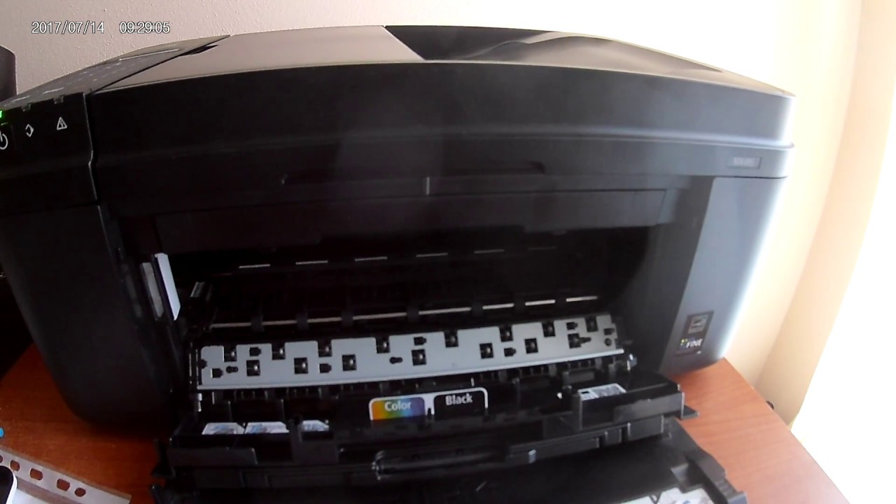 Cambiare le cartucce Stampante Canon Pixma Mx495