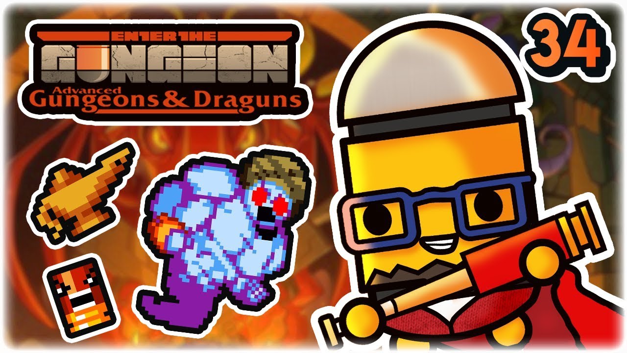 Army of Genies | Part 34 | Let's Play: Enter the Gungeon Advanced Gungeons and Draguns | AG&D
