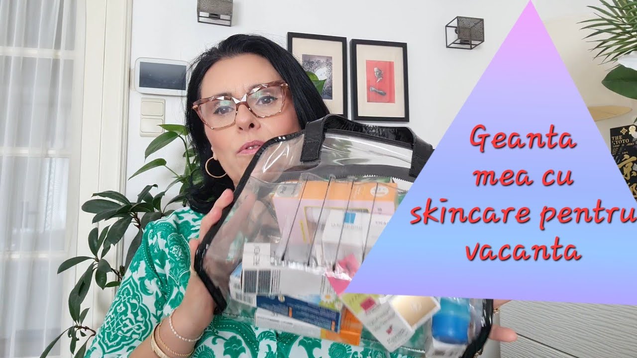 Skincare produse  pentru vacanta 👍