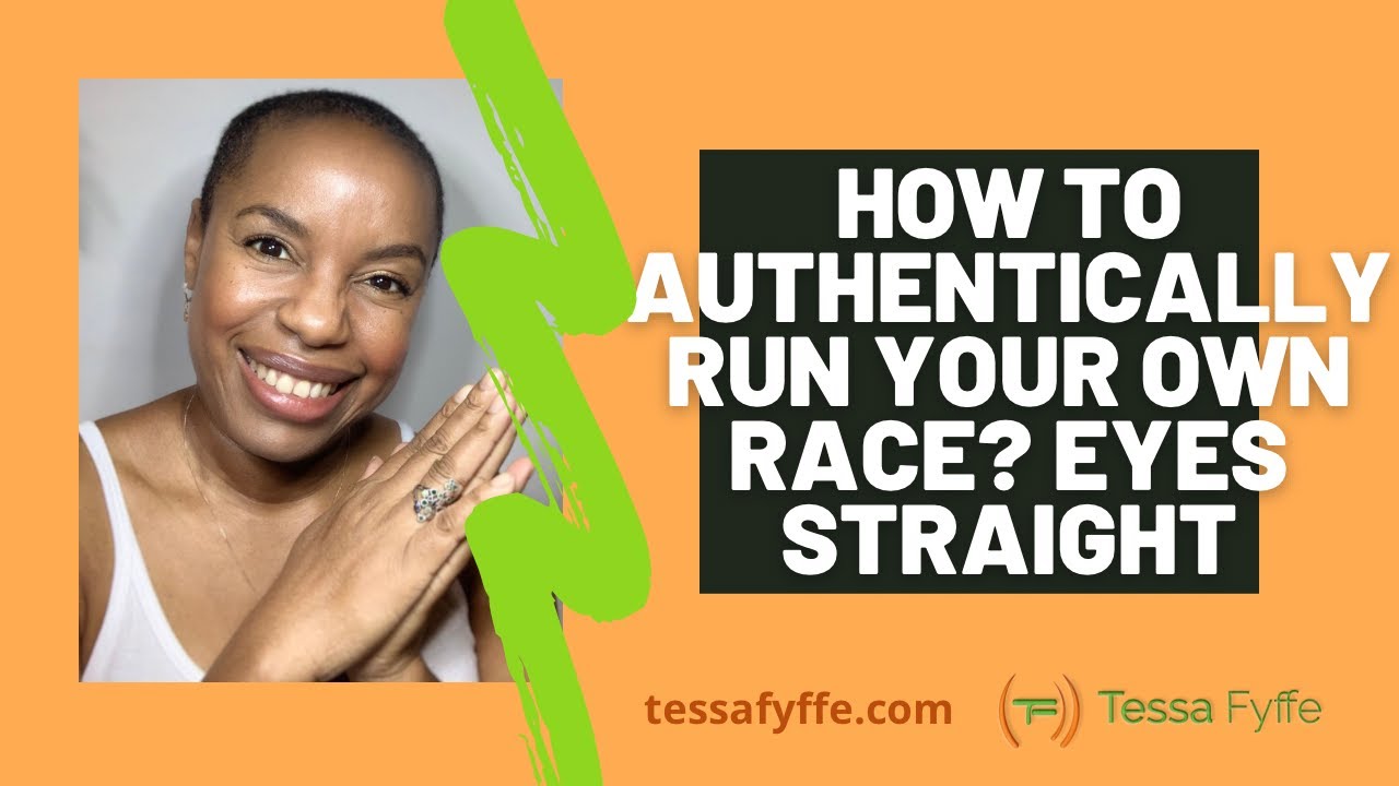 How To Authentically Run Your Own Race  ••• New Book Soon! See link in comments below •••