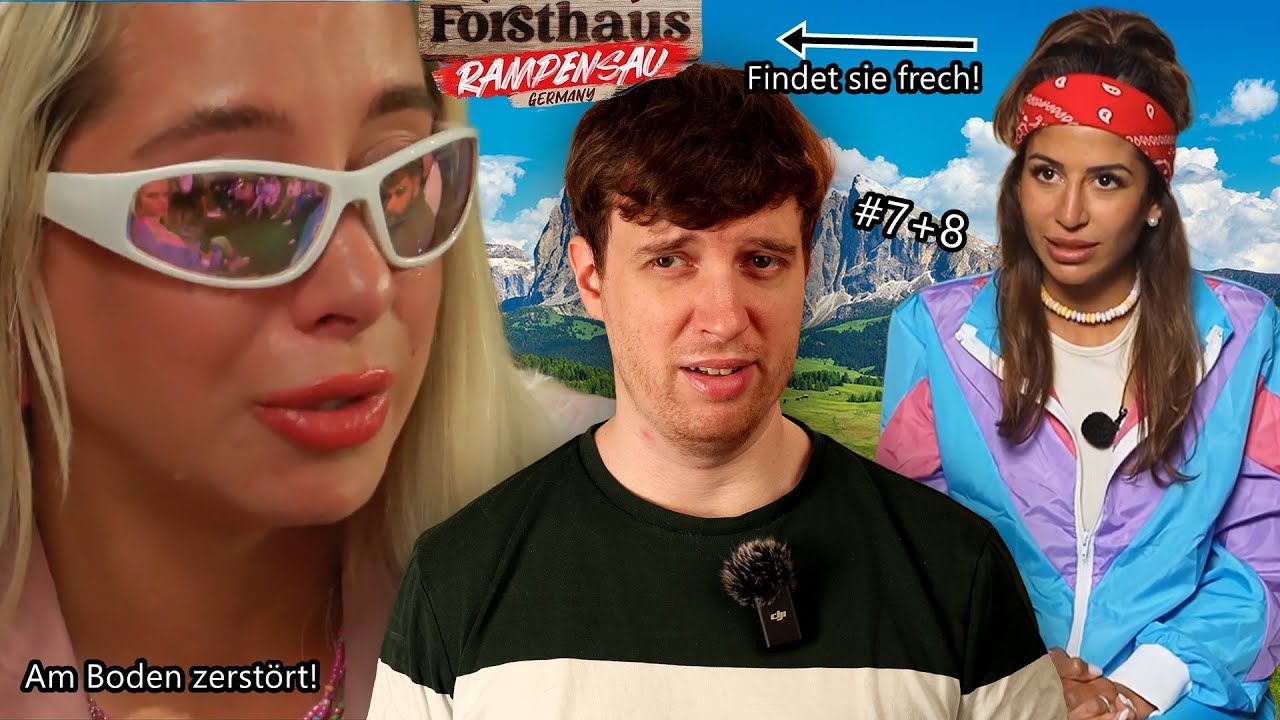 Forsthaus Rampensau #7+8 - Die größte Beleidigung aller Zeiten!