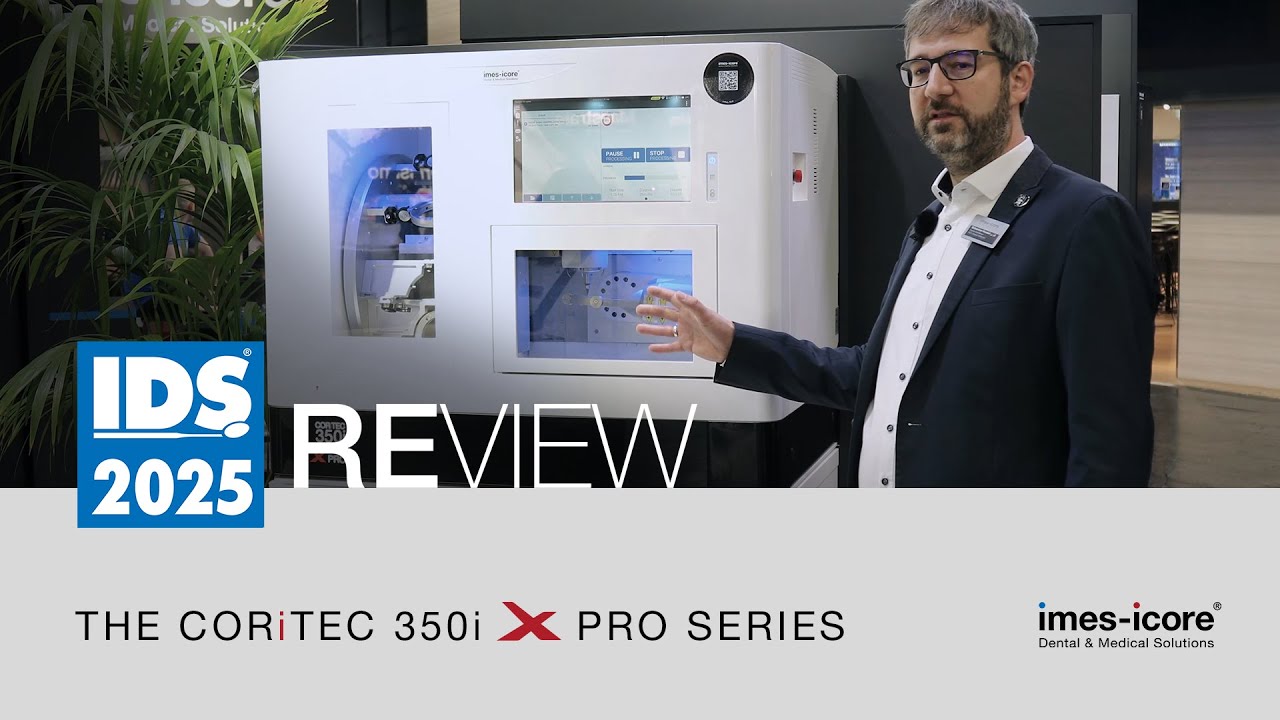CORiTEC 350i X PRO | High-End Dental Milling for Labs | IDS 2025 Review
