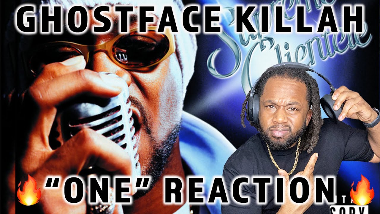 FIRST TIME HEARING Ghostface Killah - One REACTION
