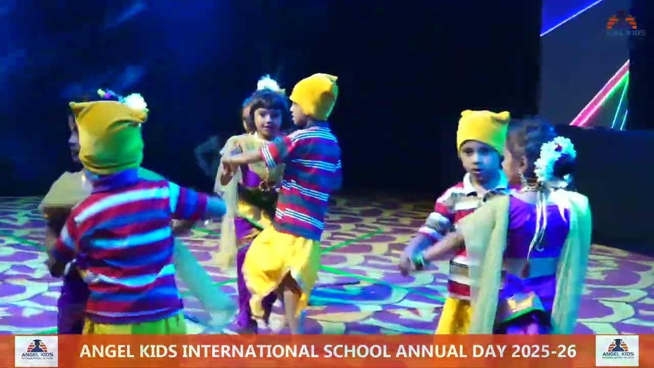 koli song by Jr.KG class