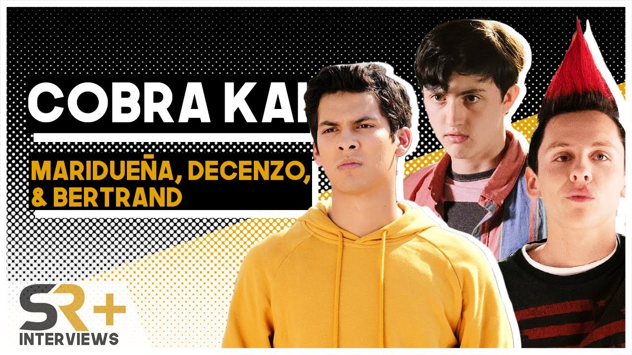 Jacob Bertrand, Xolo Maridueña and Gianni DeCenzo Interview: Cobra Kai Season 4