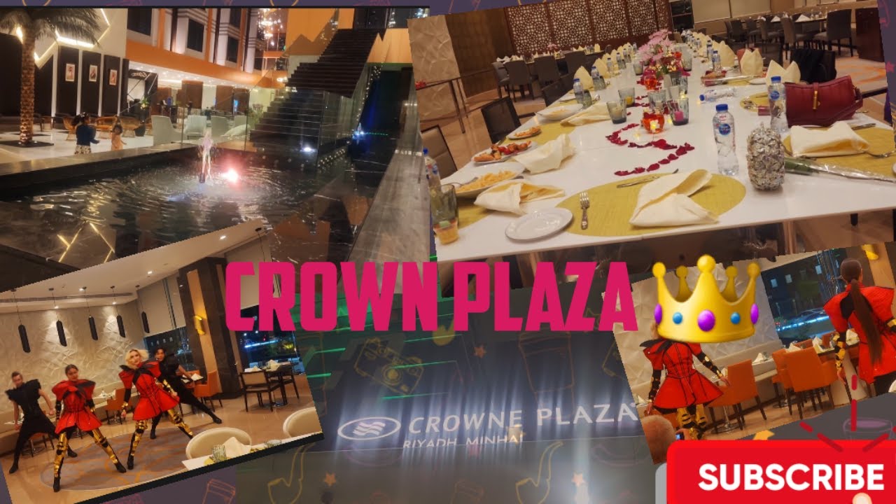 Crowne Plaza Riyadh 🍽🍺🍹🍸💃🤩 | Riyadh vlog | Buffet كراون بلازا الرياض #trending #ytviral #shortvideo