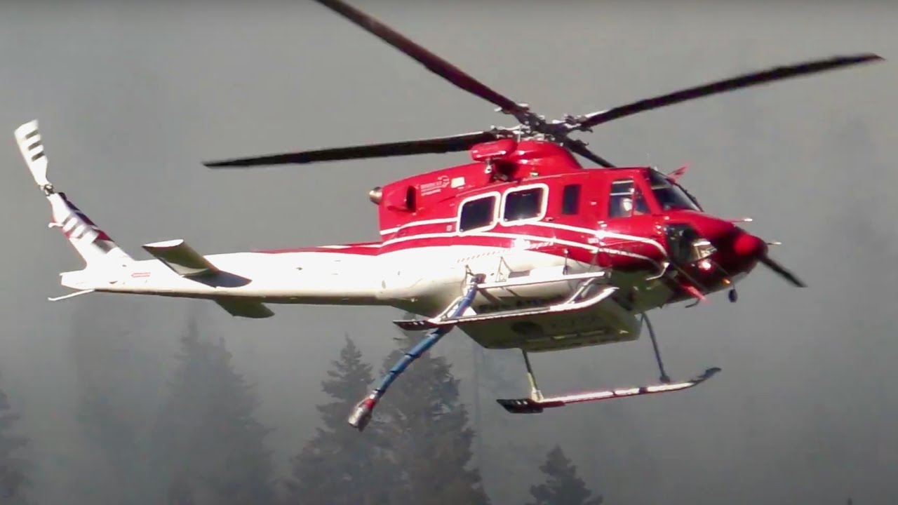 Wildfire Fighting Helicopters