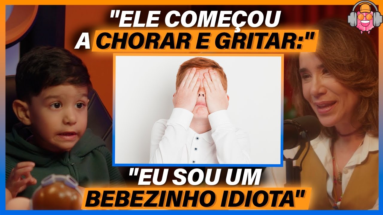 AUTOCOBRANÇA DO SUPERDOTADO - Davi Giordani & sua Mãe Érica (Futuro Médico)