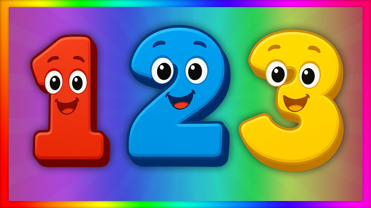 123 Song | Learn Numbers & Counting for Kids | 123 Baby Songs
