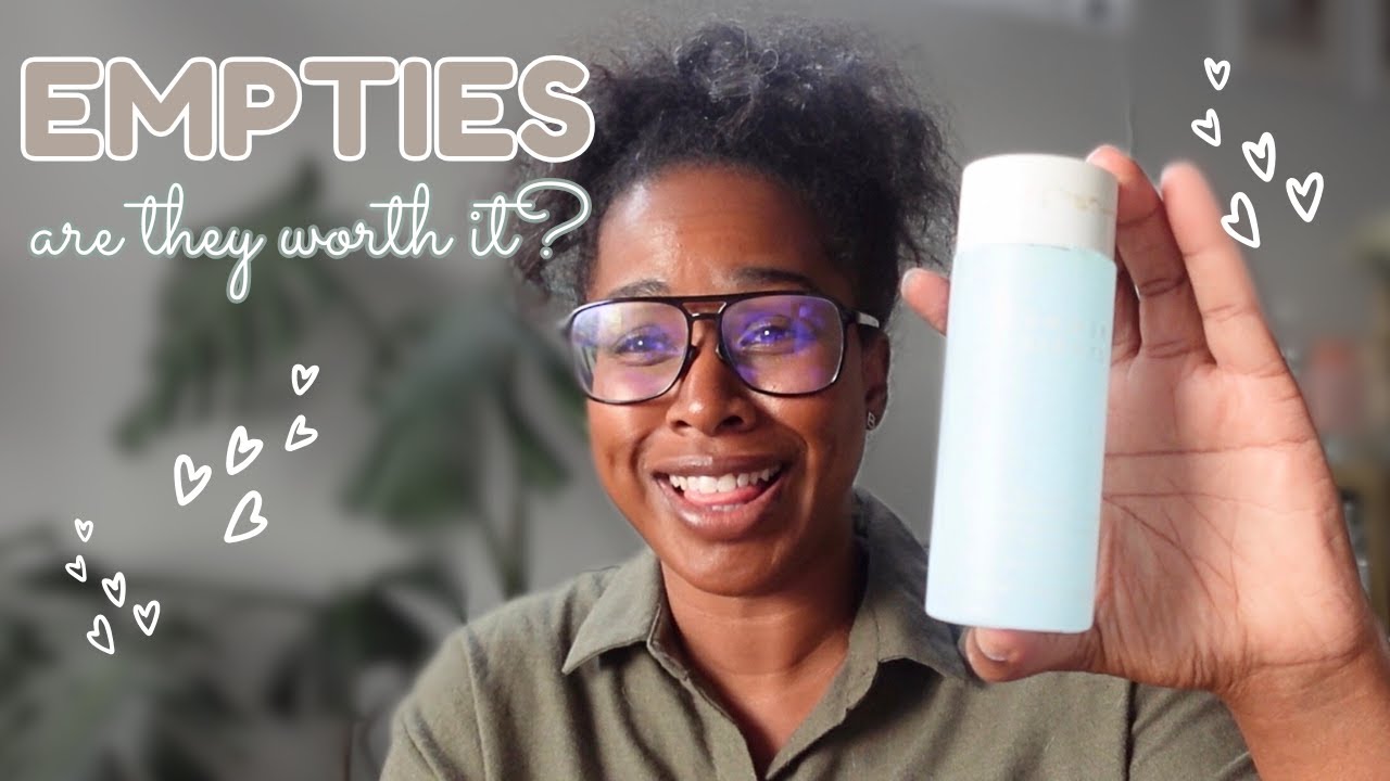 ✨BEAUTY✨ Empties | Luxe & Drugstore: Skincare, Makeup, Hair | Would I rebuy? 💄🛍