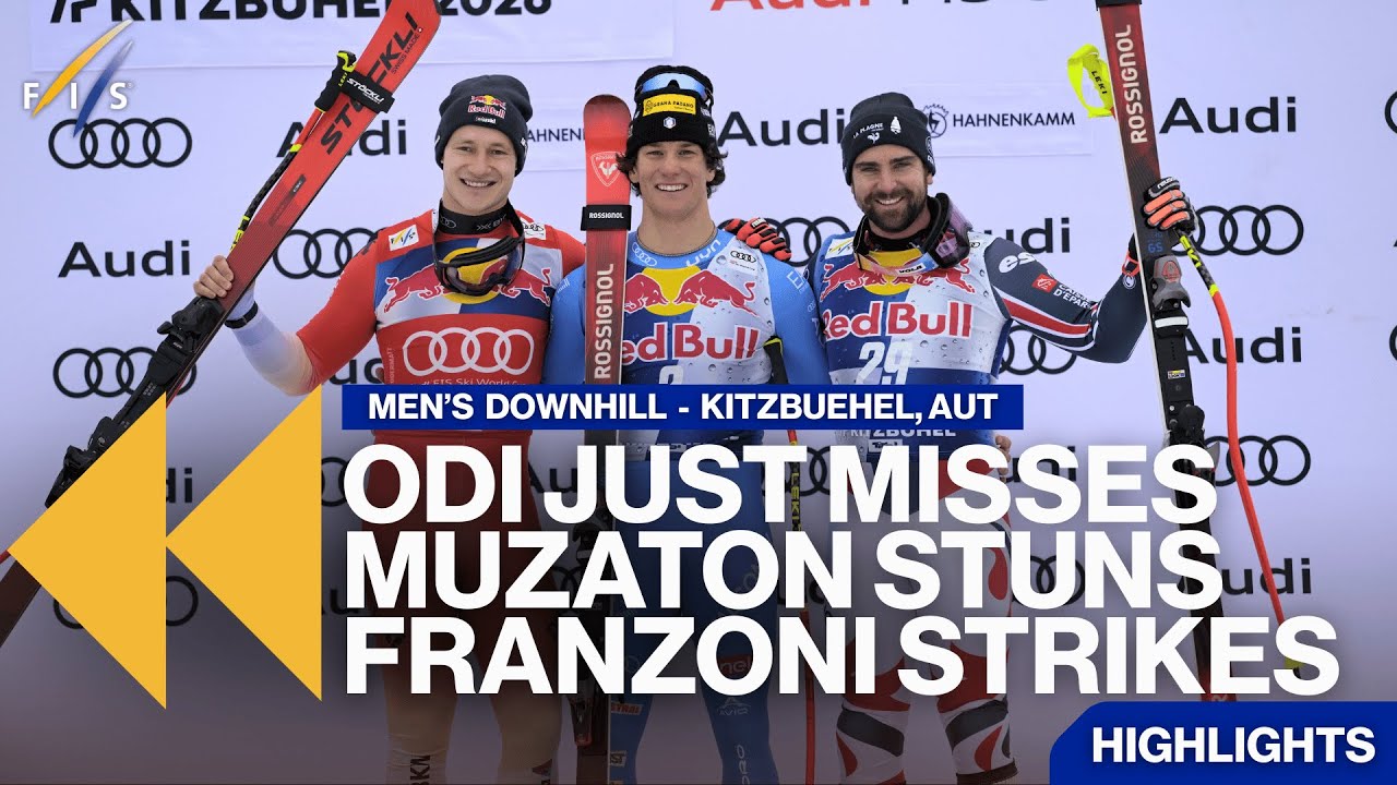 Kitzbühel Crowns a New Winner | Highlights | FIS Alpine
