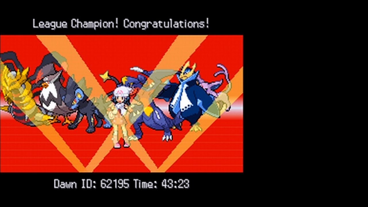 Pokémon Platinum [Part 74: The Greatest - Everyday! League Rematches ~Finale~] (No Commentary)