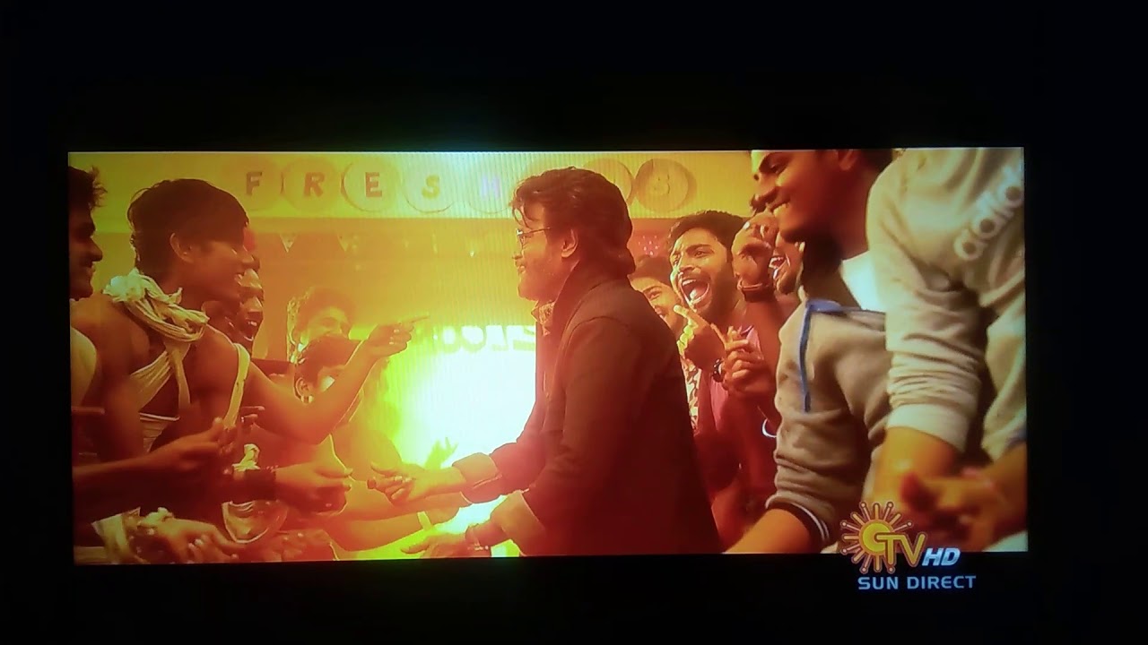 Petta movie on Sun TV