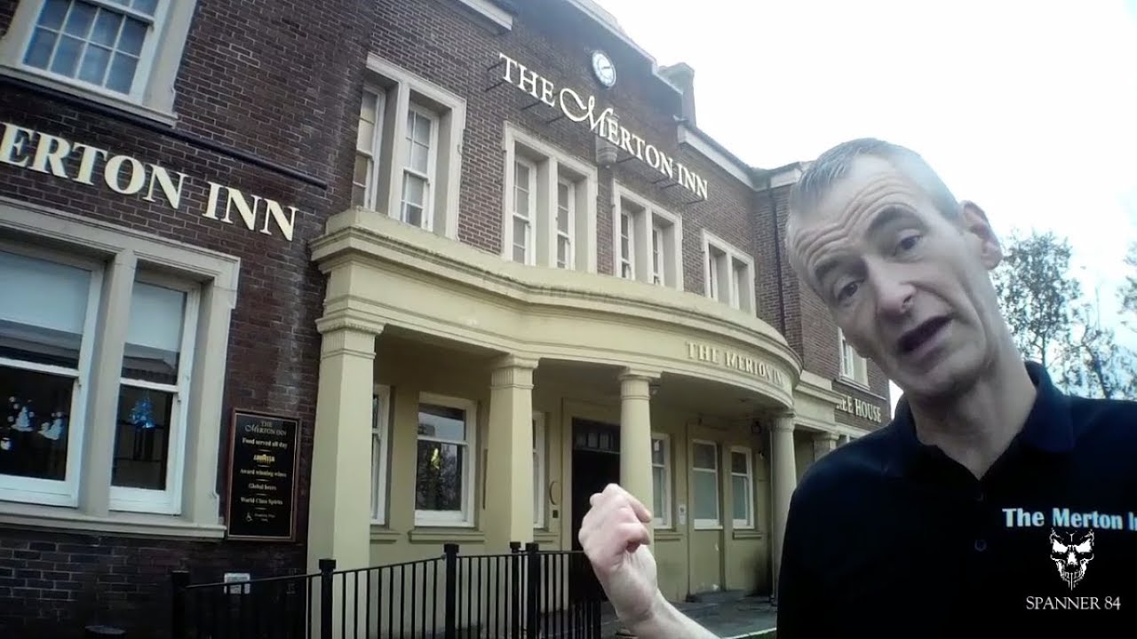 Help from The Merton Inn pub