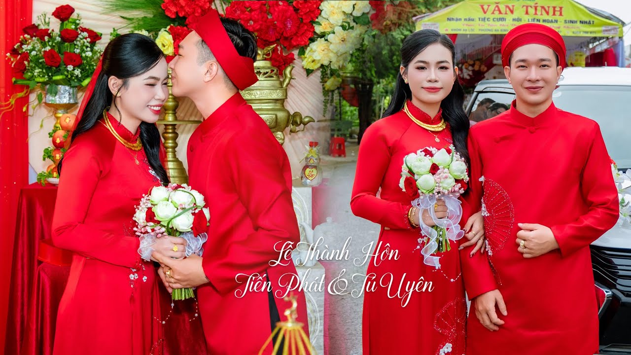 Lễ Thành Hôn Tiến Phát & Tú Uyên 28.12.2025