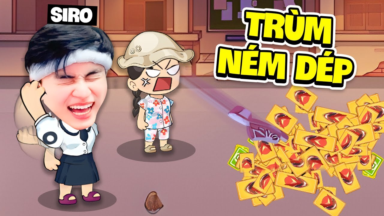 Siro Cay Cú Vì Bị Trùm Tổ 3 Sơn Dép Tạt Hết Hình Trong Trở Về Tuổi Thơ