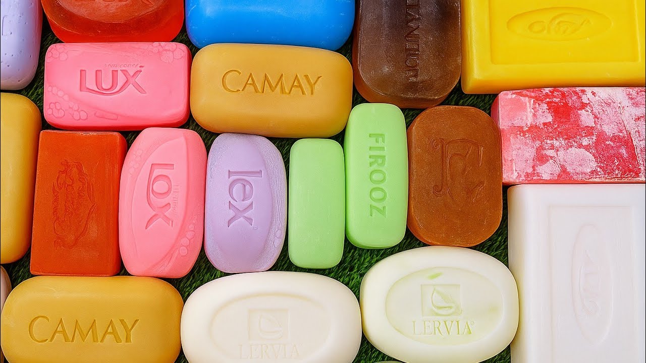 ASMR Soap Opening 💖 Relaxing Soap Haul & Unboxing Sounds | No Talking ASMR