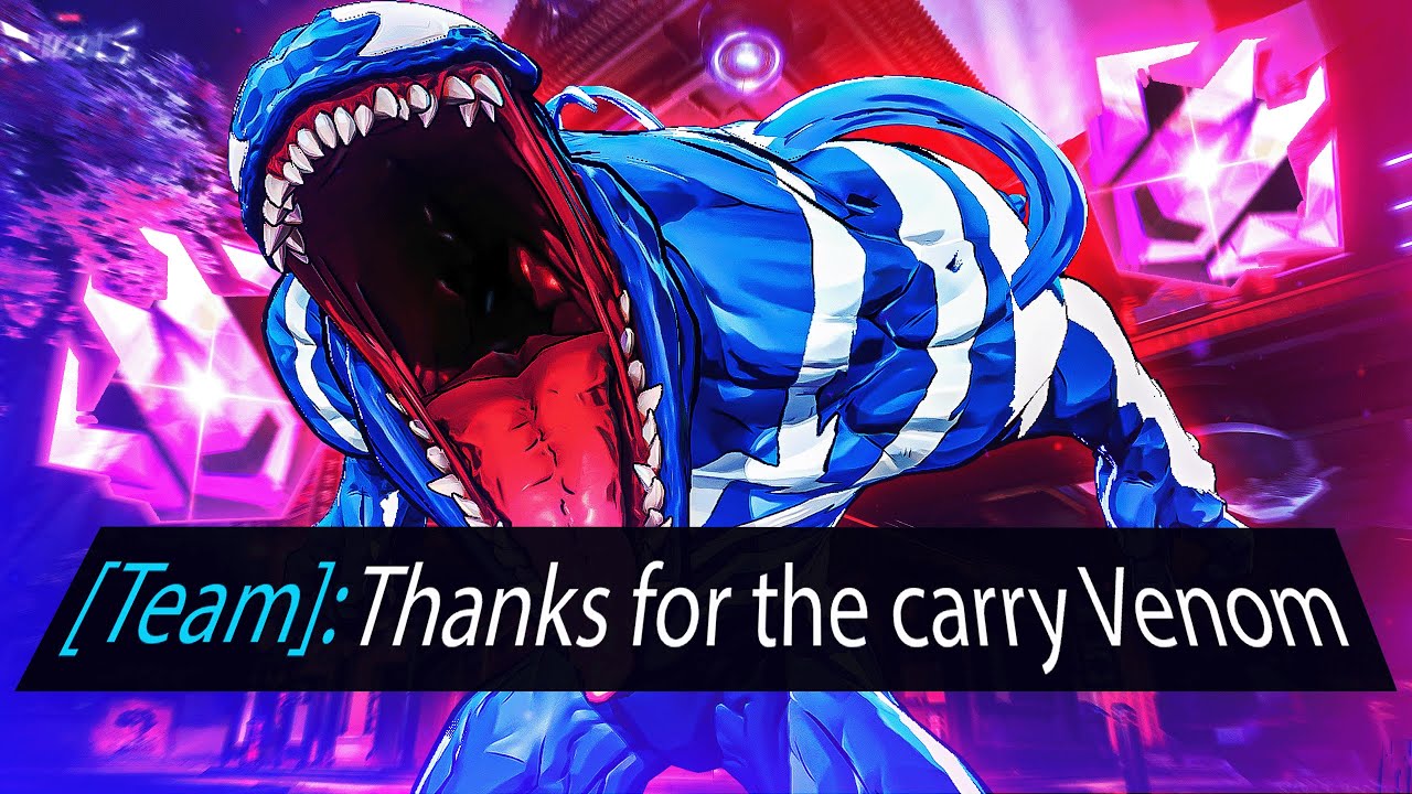 Dominating GrandMaster lobbies with Venom | Marvel Rivals Ranked