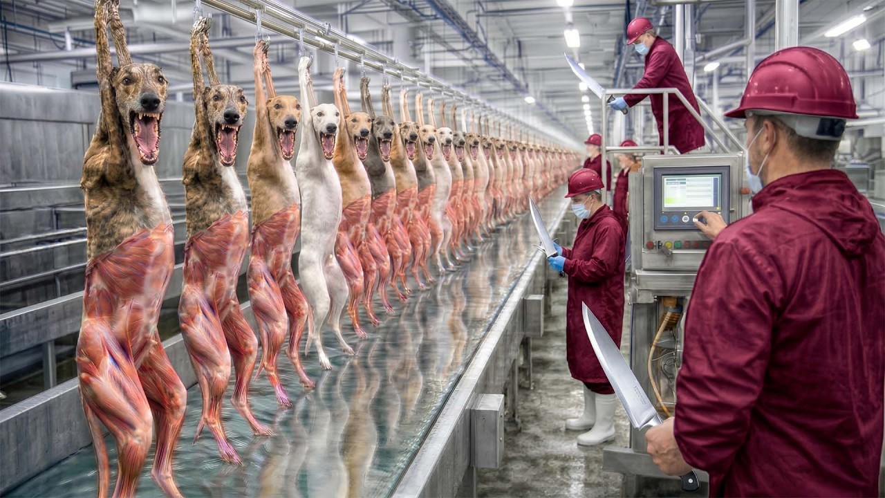 The Truth Behind Greyhound Leather &ndash; Inside the Factory Production Line | (Full Documentary Style)
