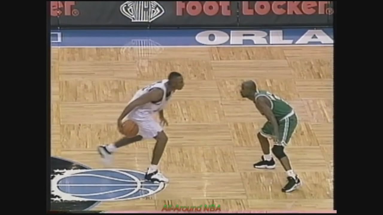 Penny Hardaway 28 Points 6 Ast Vs. Celtics, 1999.
