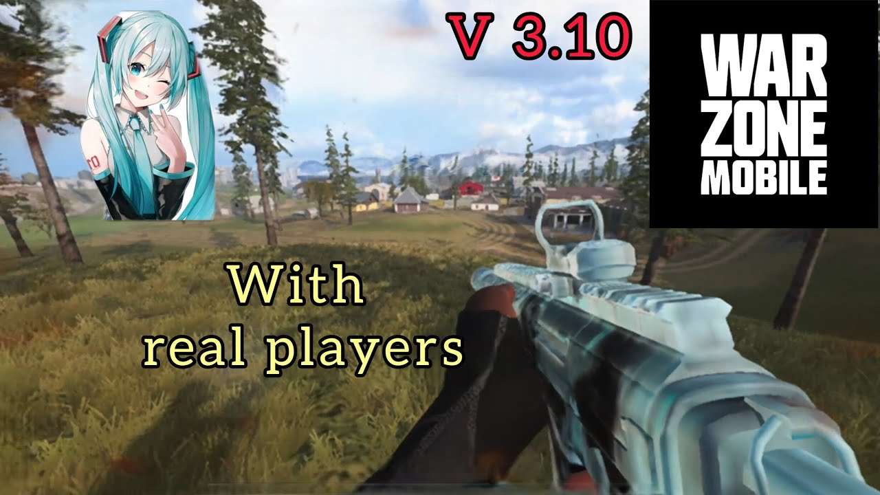 Warzone Mobile V 3.10 Gameplay With Real Players On Verdansk