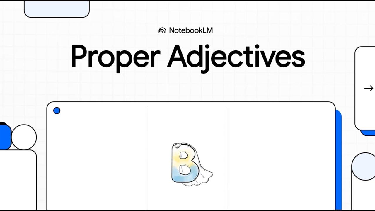 Proper Adjectives Explained