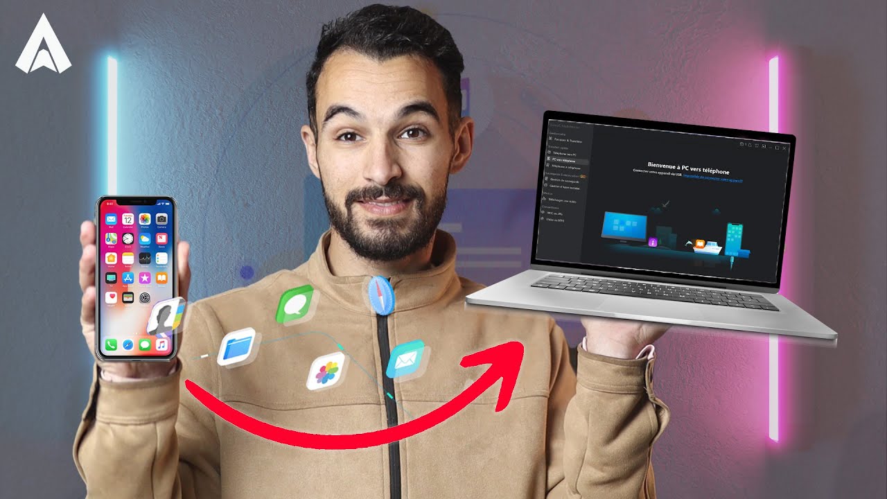 Comment transférer les fichiers de l'iPhone vers PC ? Facilement 5 Méthodes