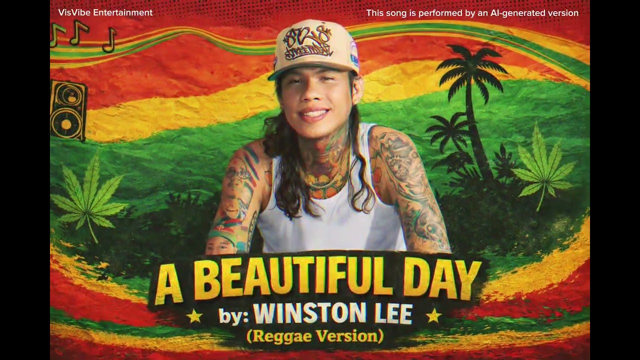 Winston Lee - A BEAUTIFUL DAY (Reggae Version)