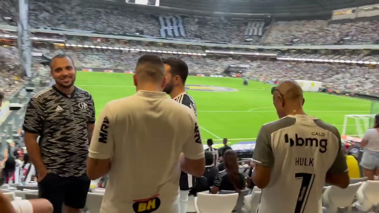 ATLÉTICO MINEIRO 3X2 FLUMINENSE - Arena MRV 11/5/2025   PARTE - 17