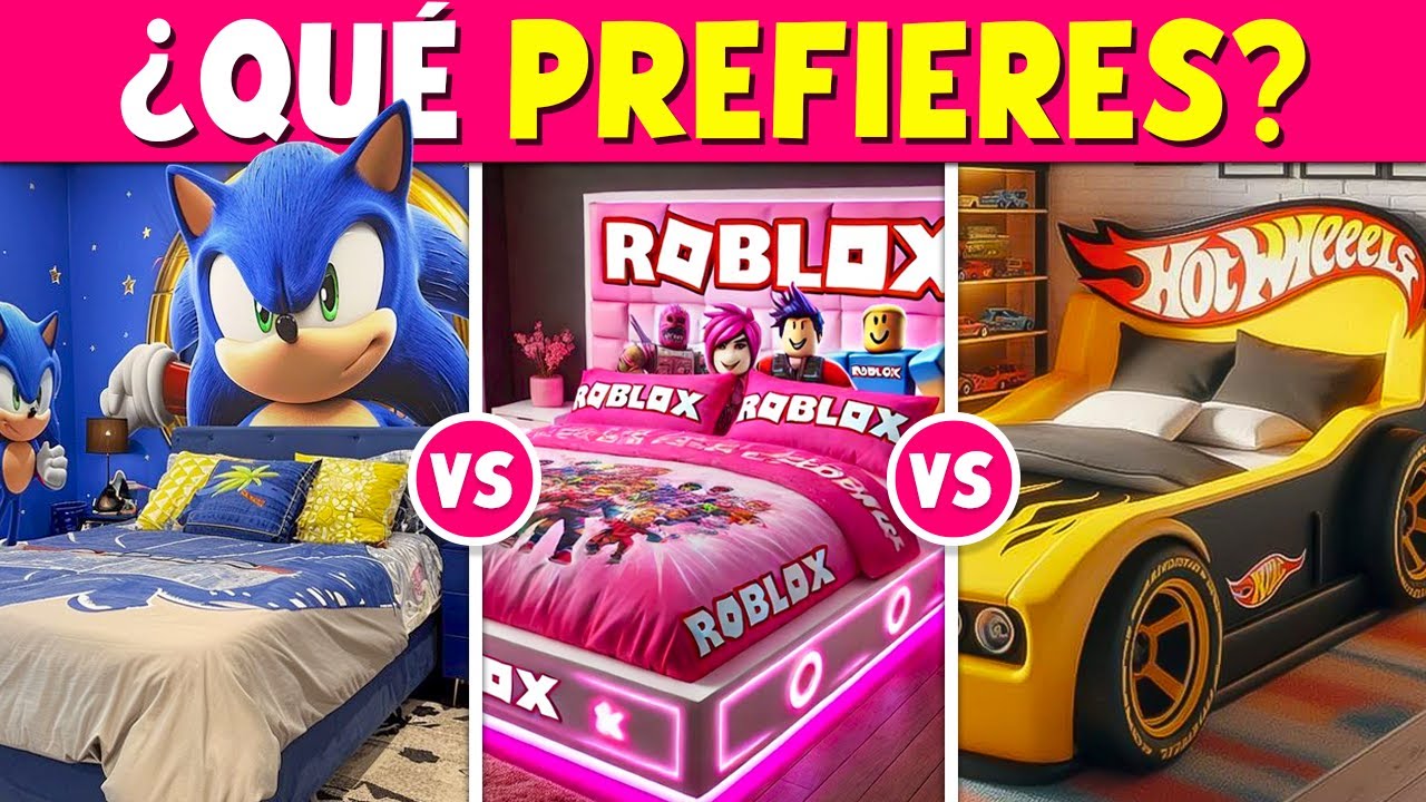 ¿Qué Prefieres? Construye La Casa de Tus Sueños 🏠🌈🤑 Super Quiz