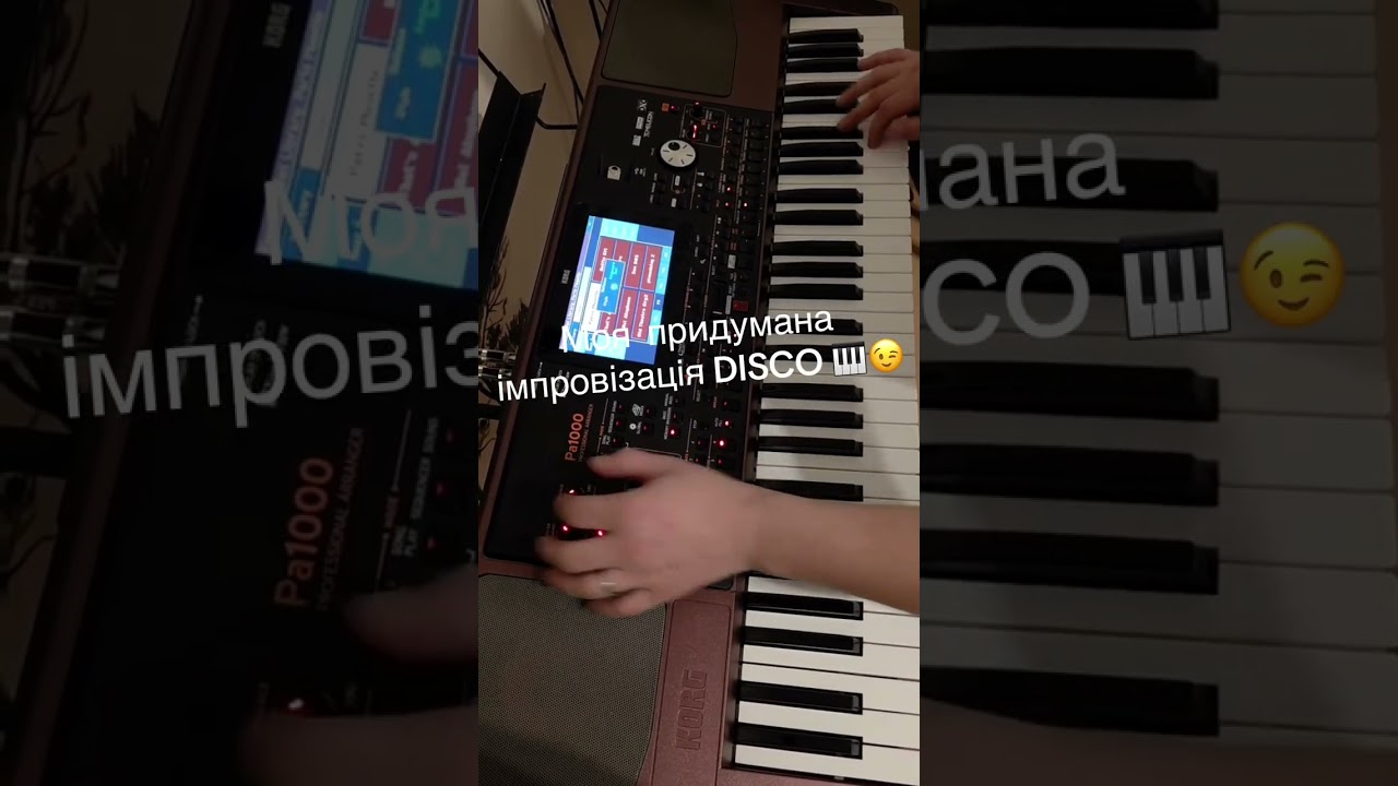 Korg pa 1000 DISCO STYL ..