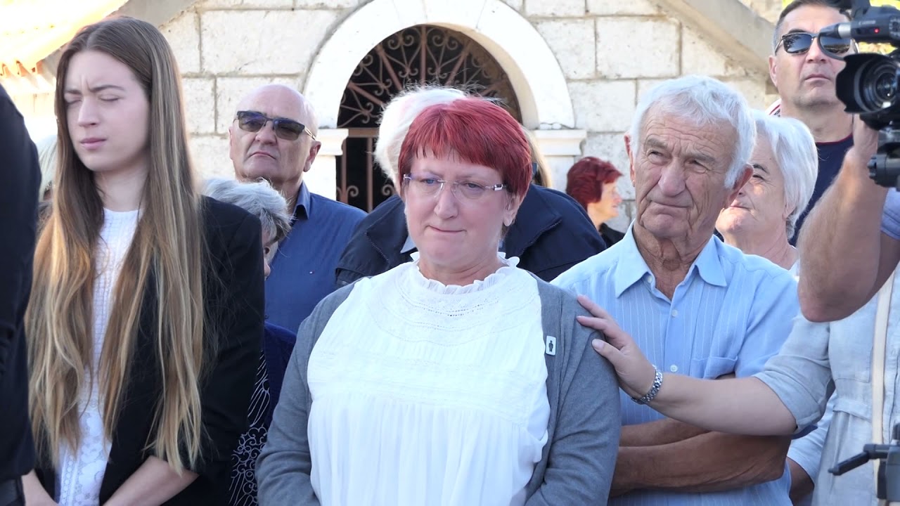 20191012 TUGARE SPOMENIK IVO BAN 1 DIO OTKRIVANJE