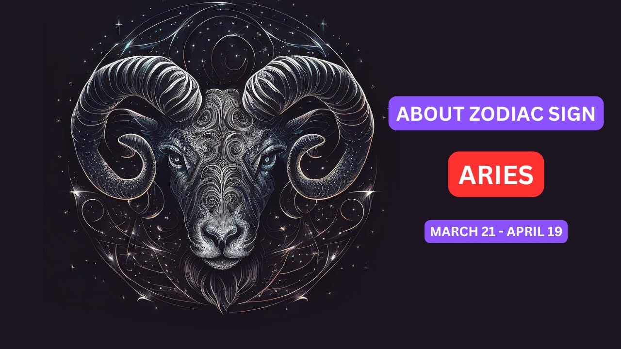 All About ARIES Zodiac Sign - Traits, Compatibility, and More!
