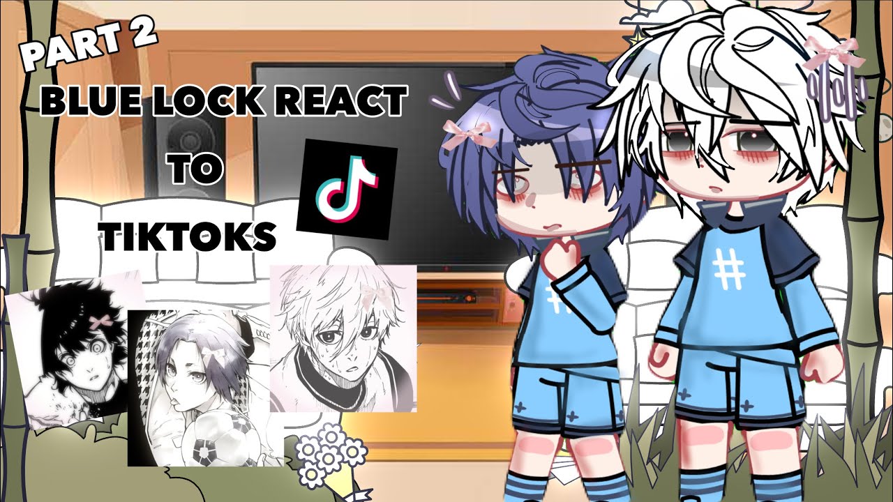 Blue Lock React To Tiktoks | GCRV | Blue Lock | 1,75x SPEED | Ships | Part 2 | Y3nashiee