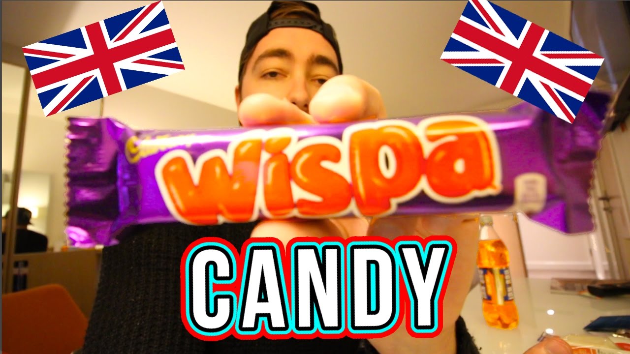 TRYING BRITISH CANDY!!