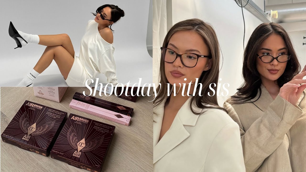Shootdag met Feline! Charlotte Tilbury unboxing, girls dinner & veel alleen zijn… #181