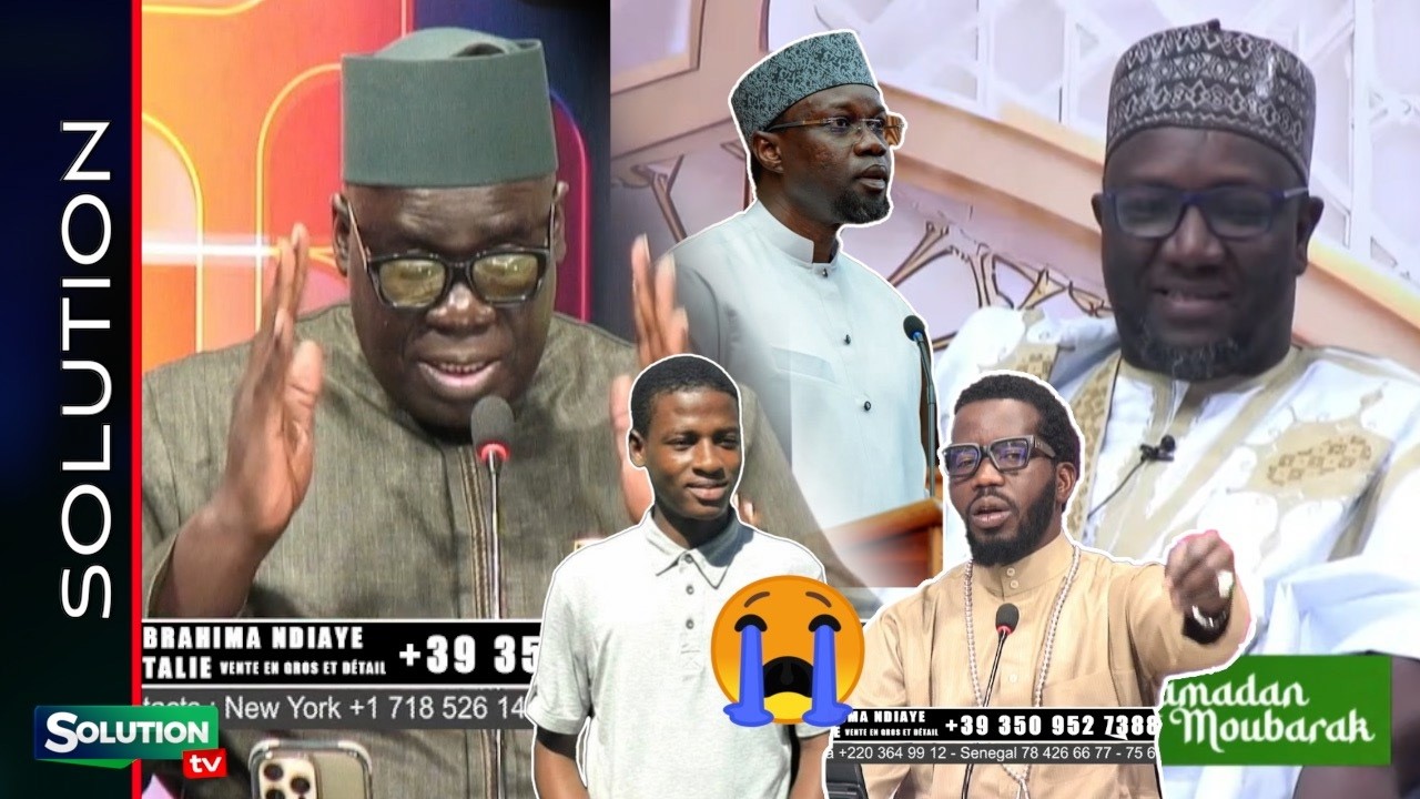 SONKO MO RAY ABDOULAYE BA DIXIT CHEIKH OMAR DIAGNE...SA NDIOGOU TACLE ET TIRE SUR LA SENTV...