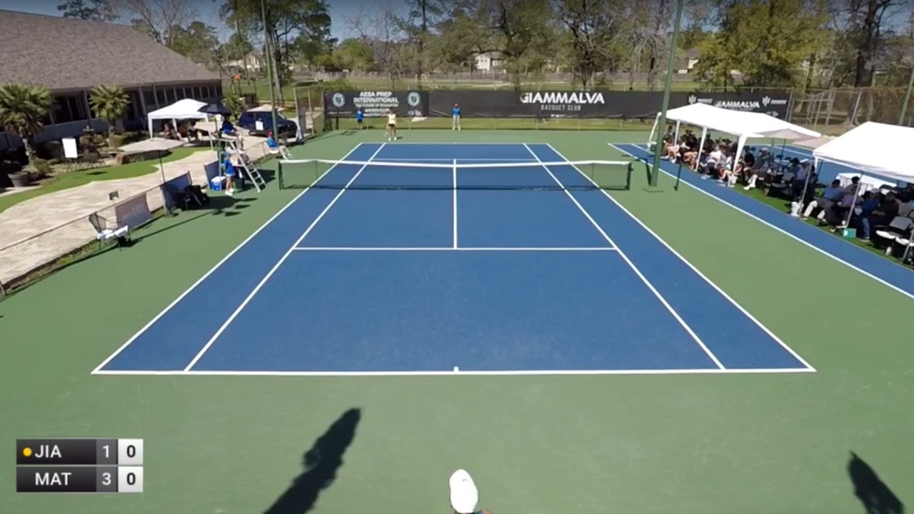Maria Mateas - Jia-Jing Lu [3] (W25 Spring, TX 2023 SF)