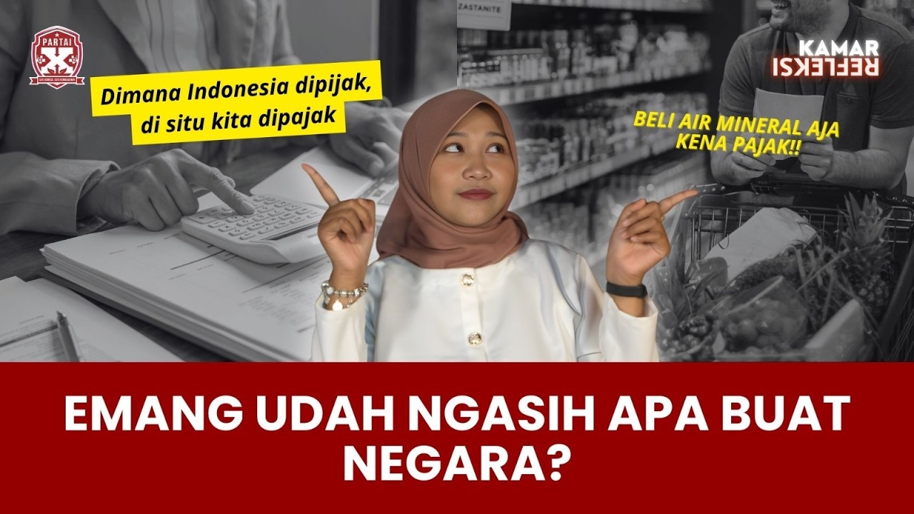 Ketika Rakyat Sudah Bayar Pajak, Tapi Masih Dibilang Tak Berkontribusi?
