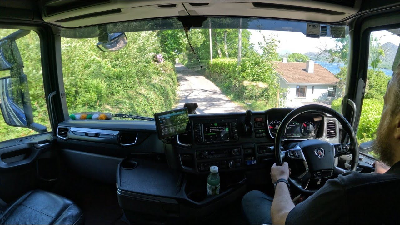 Scania trough irish jungle 🇮🇪