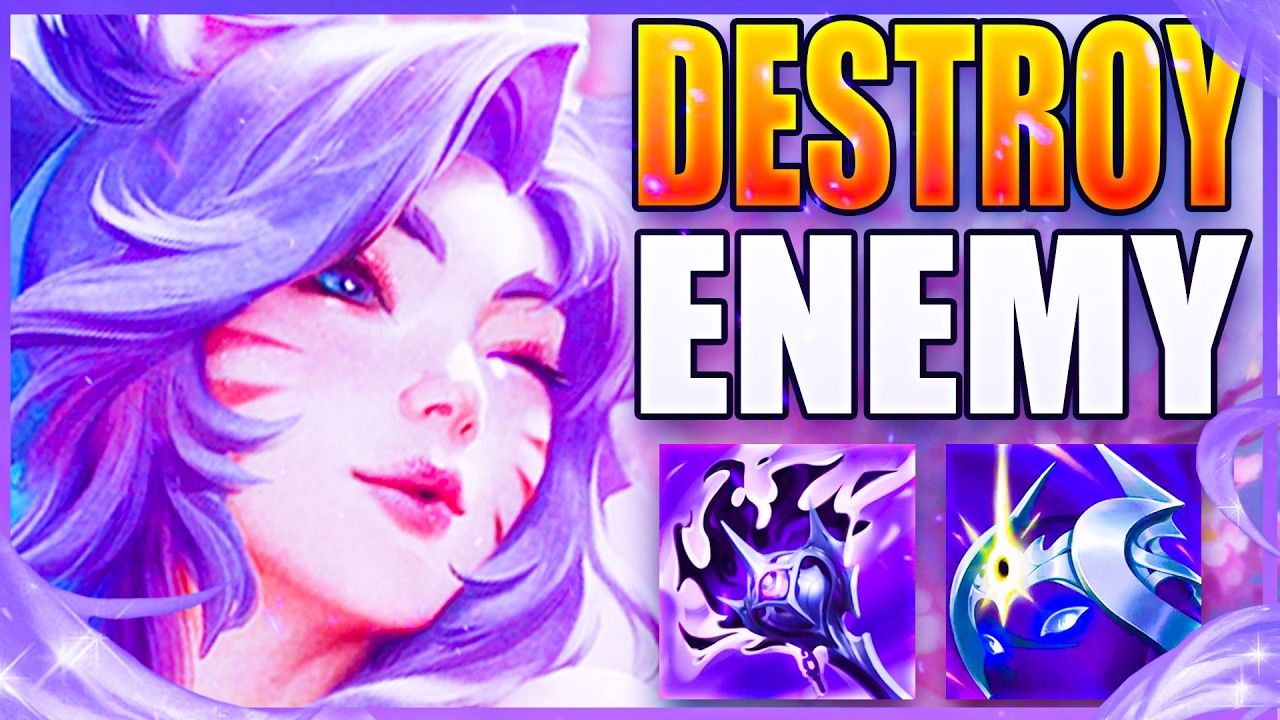 COMPLETELY DESTROY YOUR OPPONENT WITH AHRI