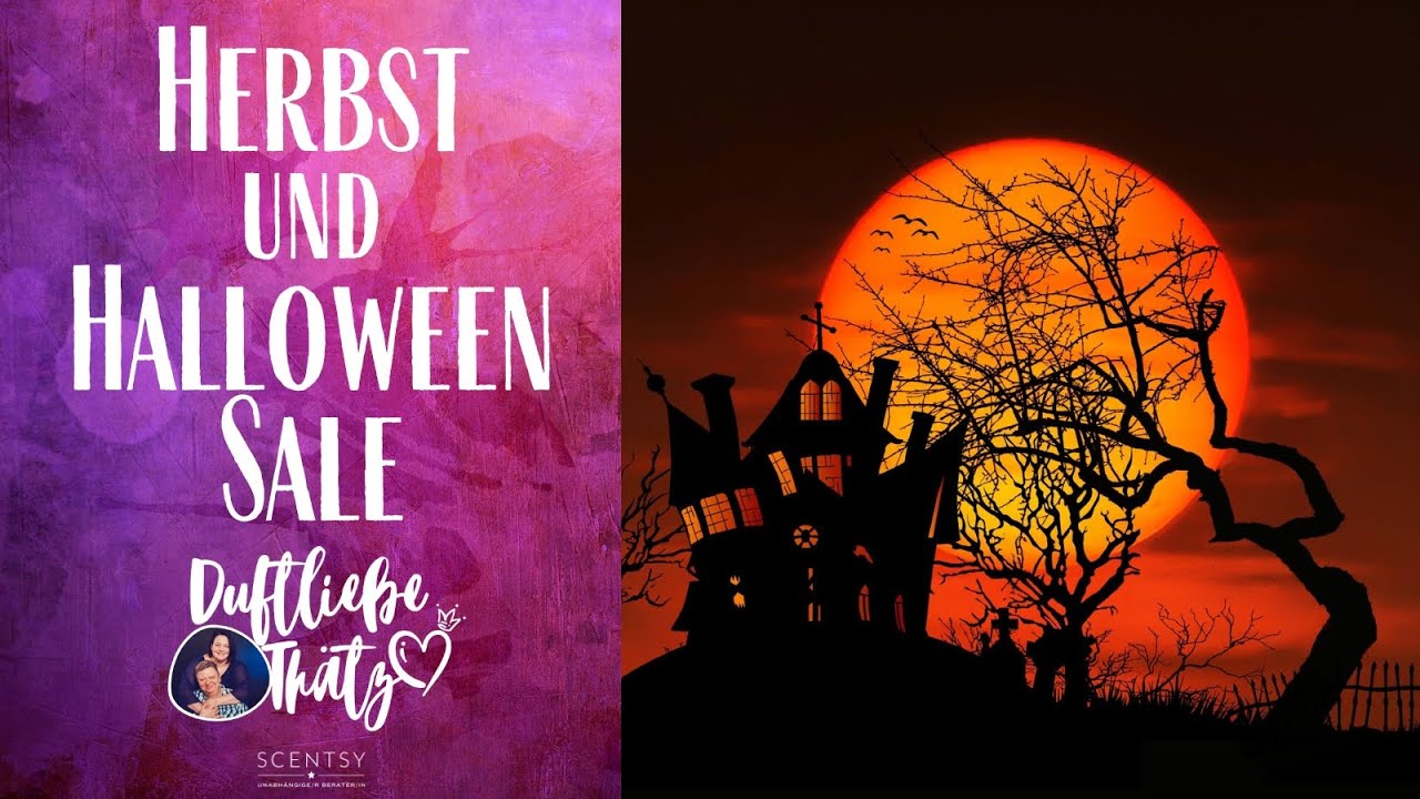 Herbst- und Halloween Sale bis 30. September | Scentsy deutsch
