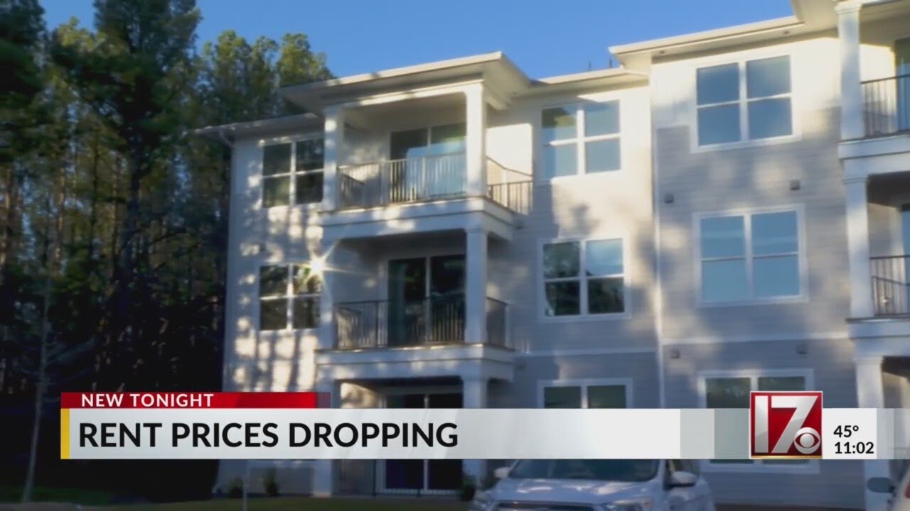 Rent prices dropping in Raleigh