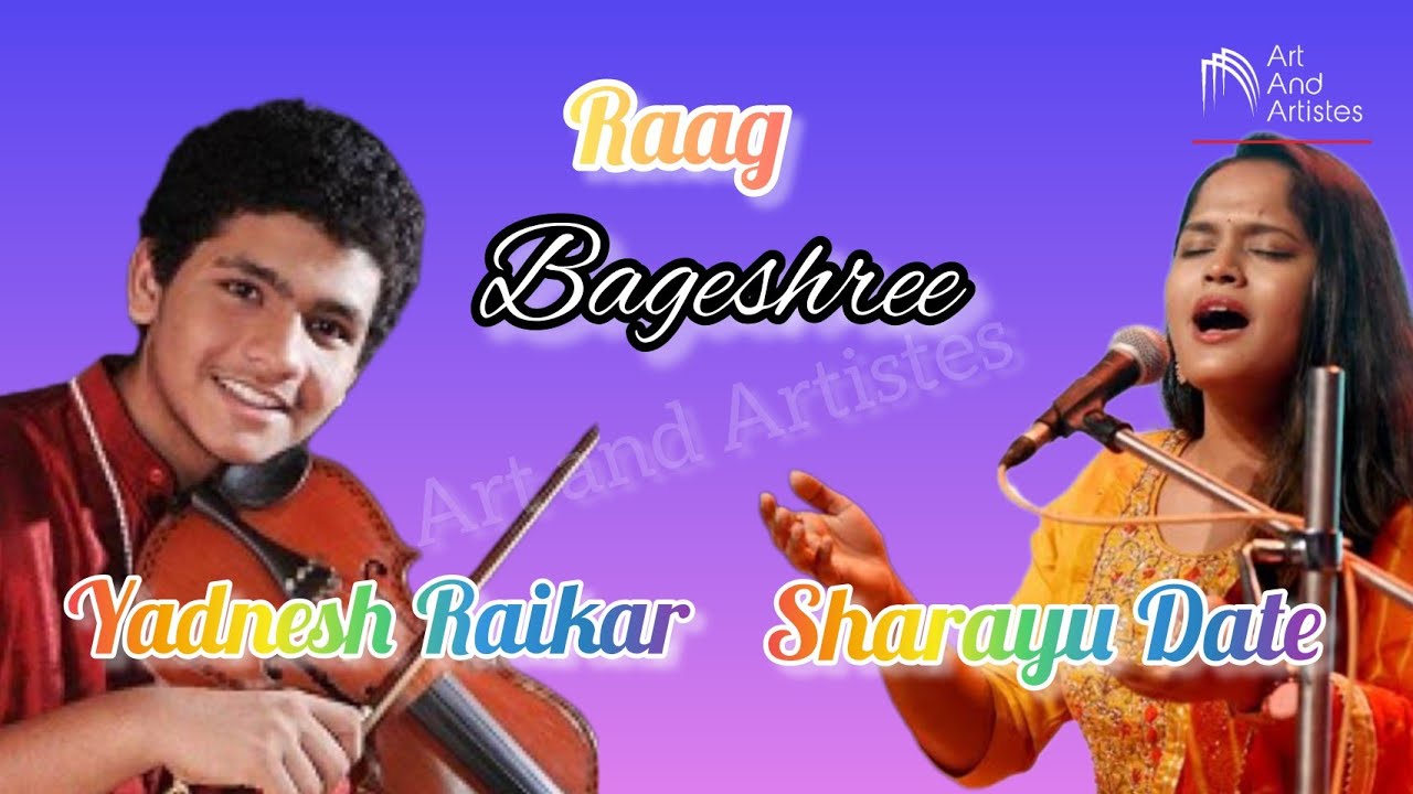 Jhagara Karat Pakar Lini | Raag Bageshree | Yadnesh Raikar | Sharayu Date ....