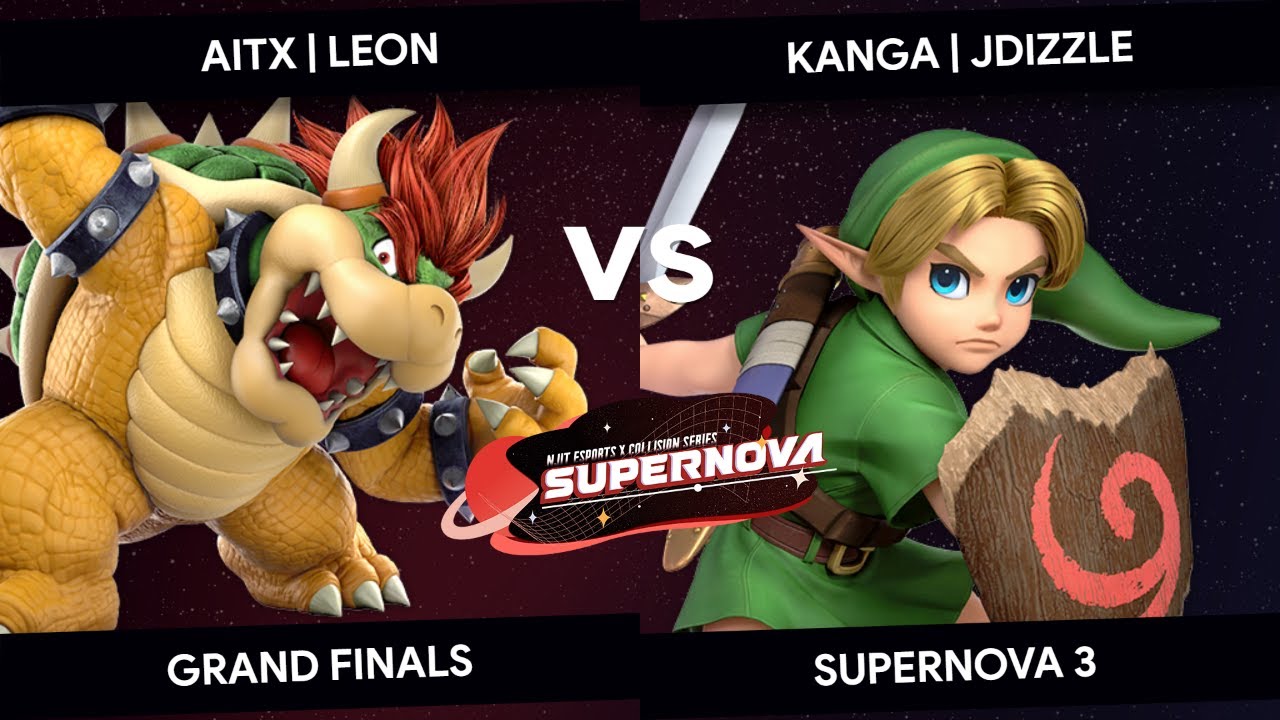 SUPERNOVA 3 - LeoN (Bowser) против JDizzle (Young Link) - Гранд-финал