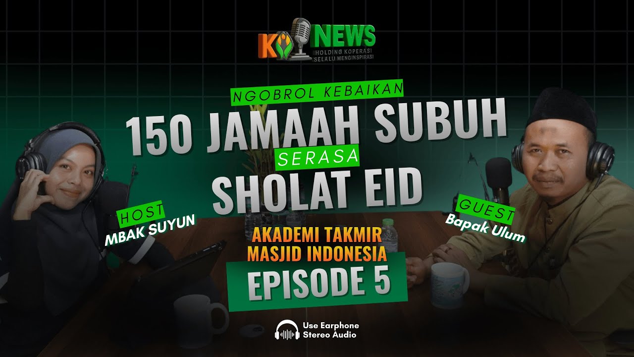 TIPS & TRICK JAMAAH SHOLAT SUBUH MEMBLUDAK SAMPAI 150 ORANG, SHOLAT SUBUH SERASA SHOLAT EID!.
