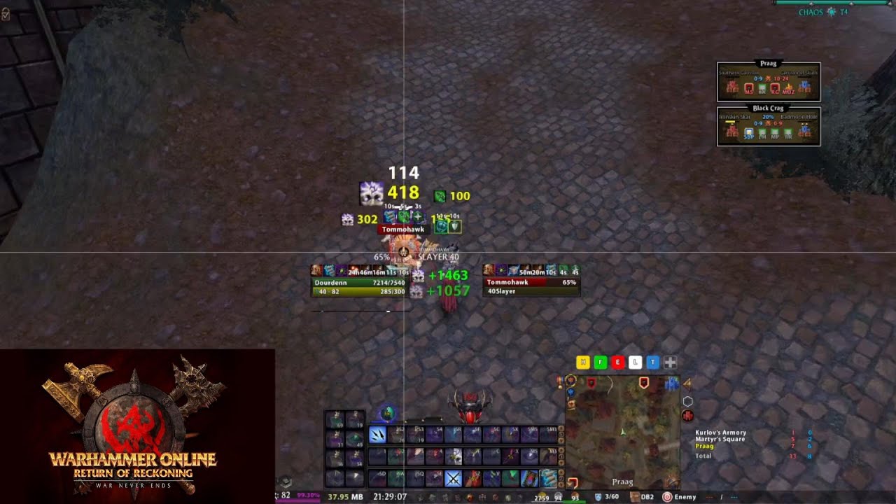 Return of Reckoning Dps DoK Montage