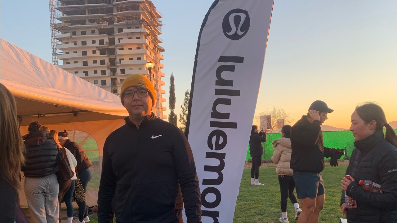 Semana de entrenamiento + LULULEMON social Run 