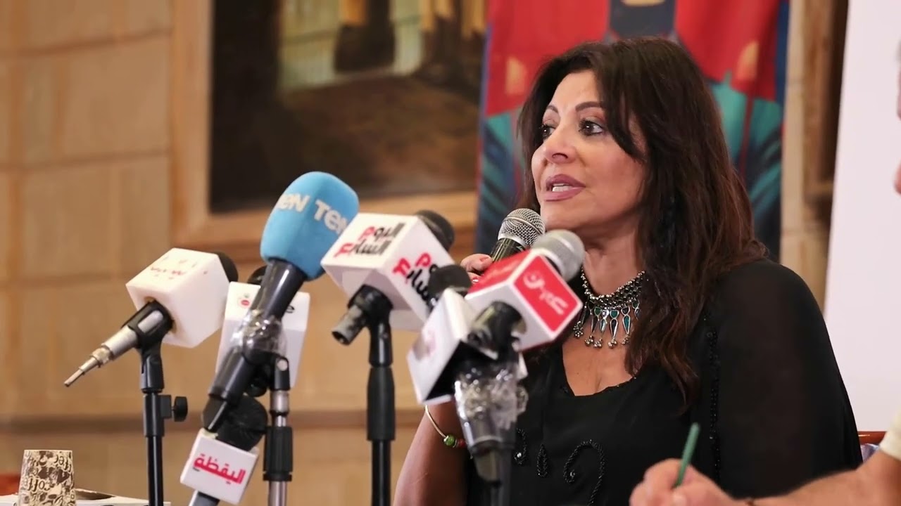 هالة صدقي في ندوة تكريمها بمهرجان VS-Film للافلام القصيرة: قلب الليل افضل أعمالي